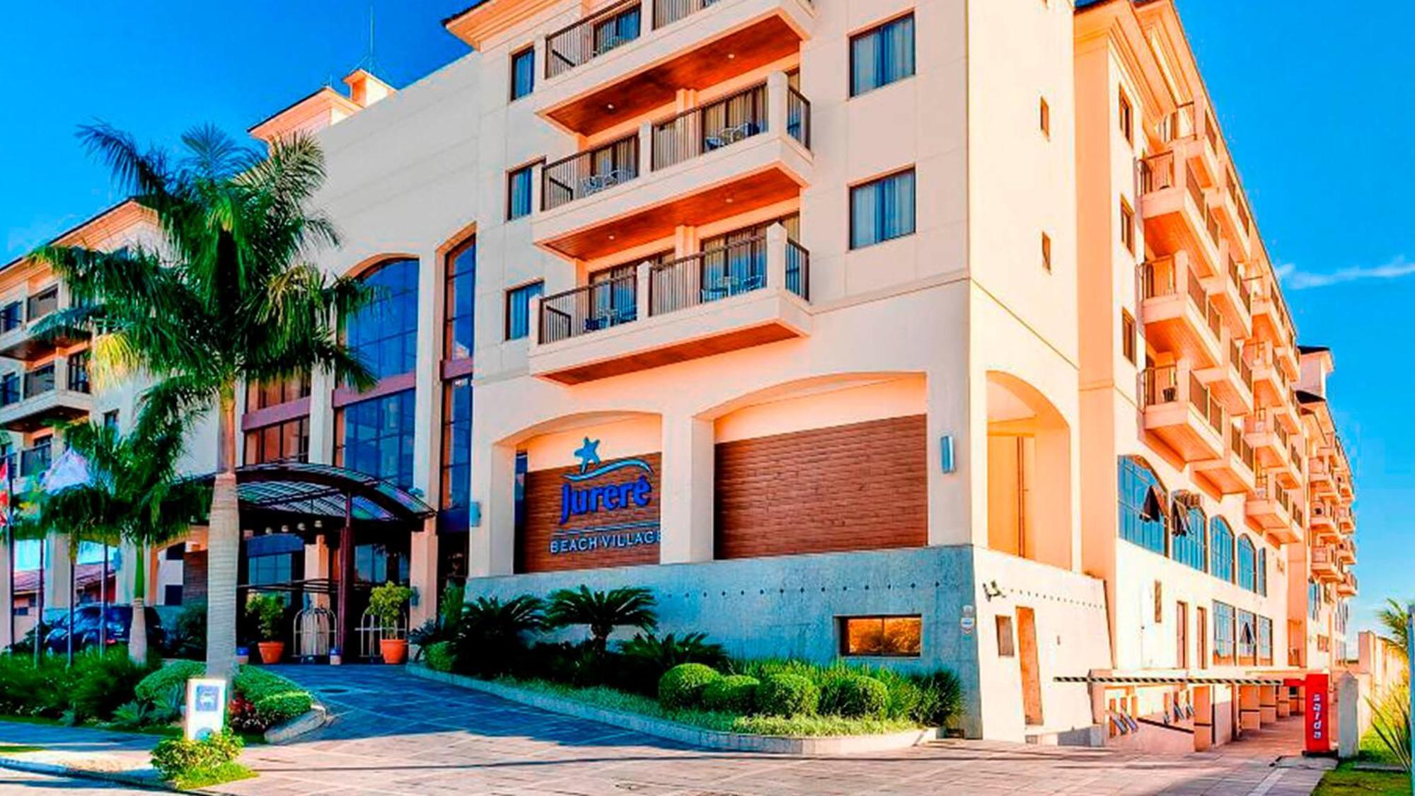 Jurere Beach Village Studios Para Temporada Florianopolis Ngoại thất bức ảnh